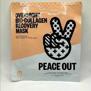 Peace Out - Overnight Barrier Hydrating Bio-Collagen Recovery Mask
